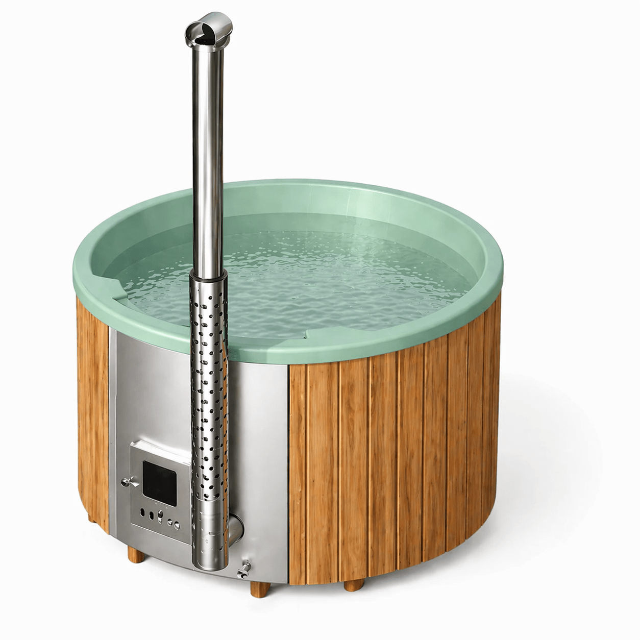 Hot Tub GFK Türkis