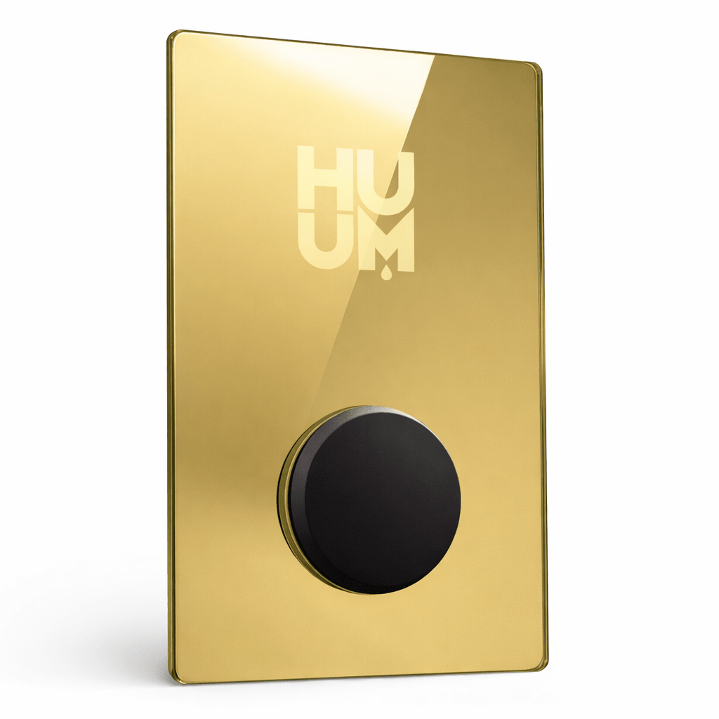 Saunasteuerung HUUM UKU WiFi GLAS Gold