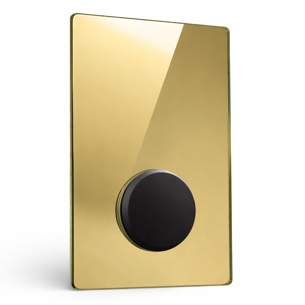 Saunasteuerung HUUM UKU WiFi GLAS Gold