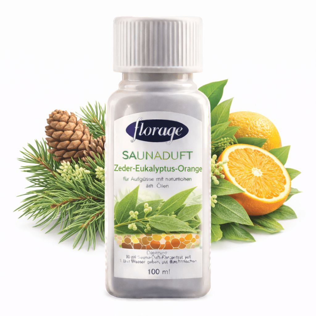 Saunaaufguss-Set Prestige Sauna - 5x 100ml hochwertiges Konzentrat - Geschenkset - Probierset
