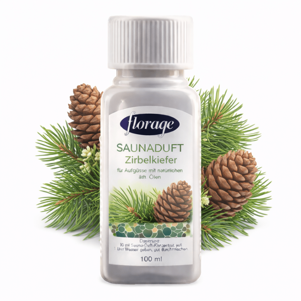 Saunaaufguss-Set Pure Sauna - 5x 100ml hochwertiges Konzentrat - Geschenkset - Probierset