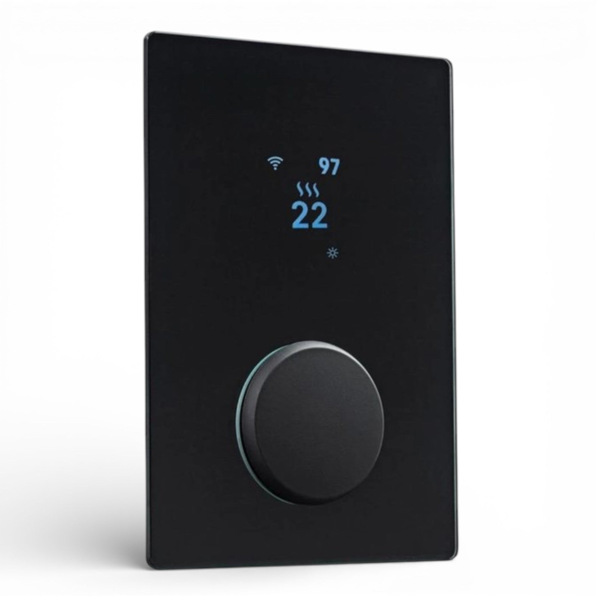 Saunasteuerung HUUM UKU WiFi GLAS Black