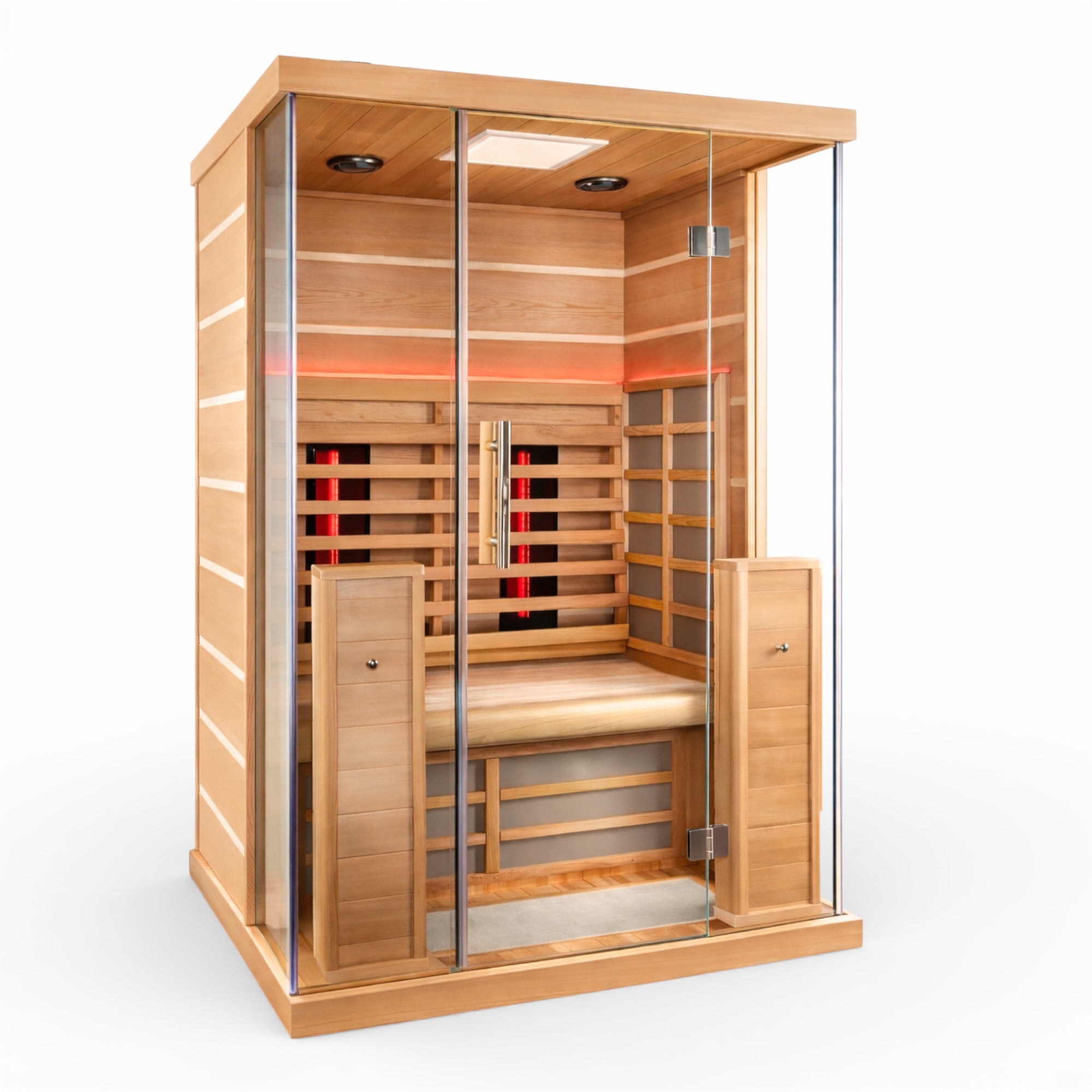 Infrarotkabine MIKA M - Für 2 Personen - Saunenpark.de - Eine Marke der Belcalore Vertriebs GmbH